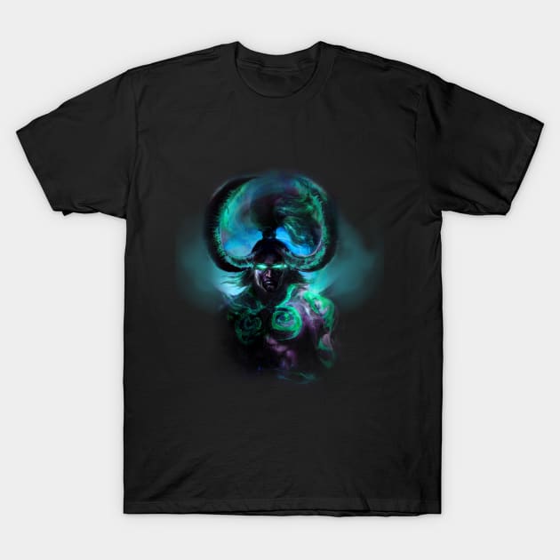 Illidan Stormrage T-Shirt by MORINA